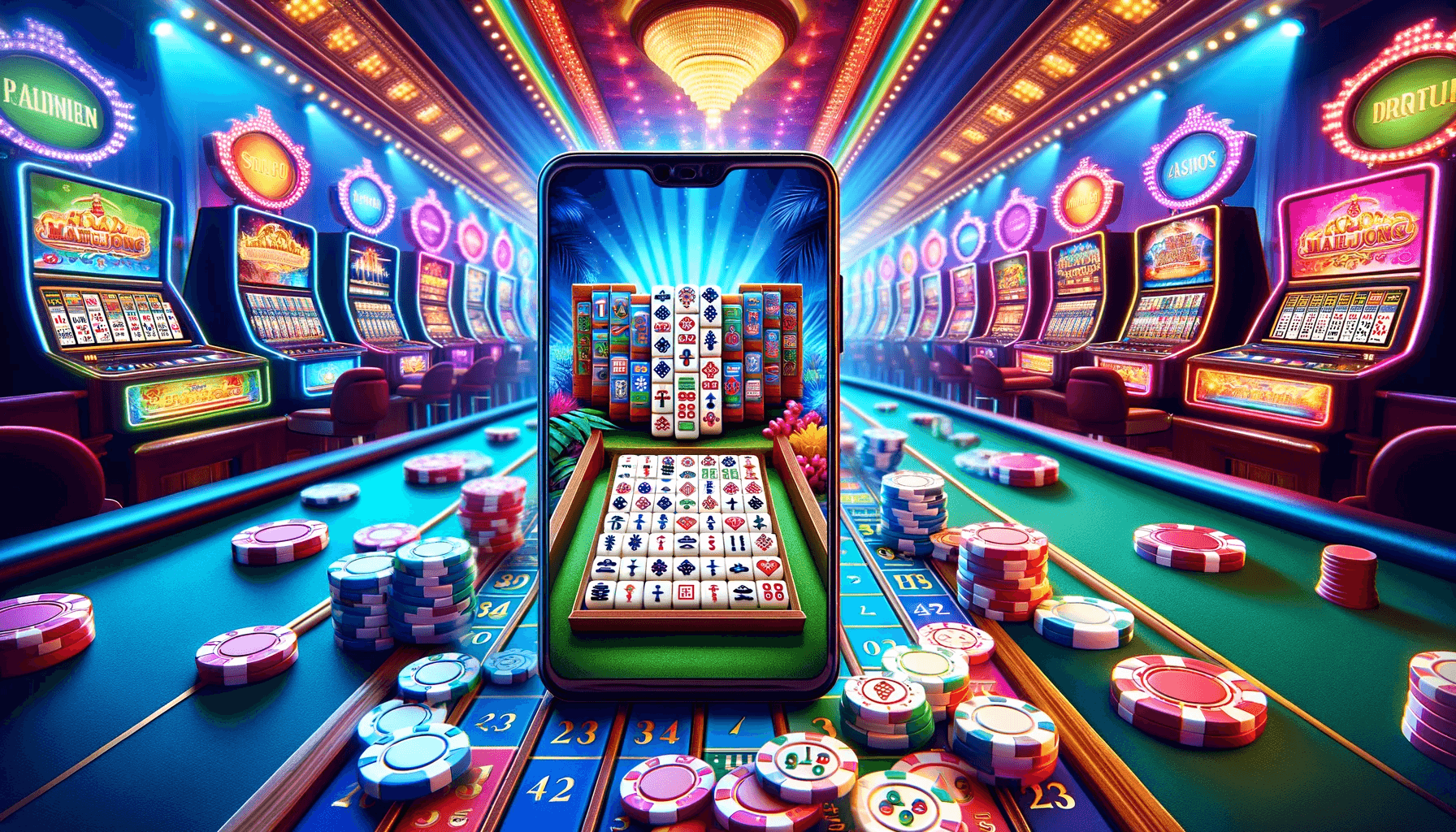 Strategjitë për të luajtur Mahjong: Nga lëvizjet themelore te taktikat e avancuara image