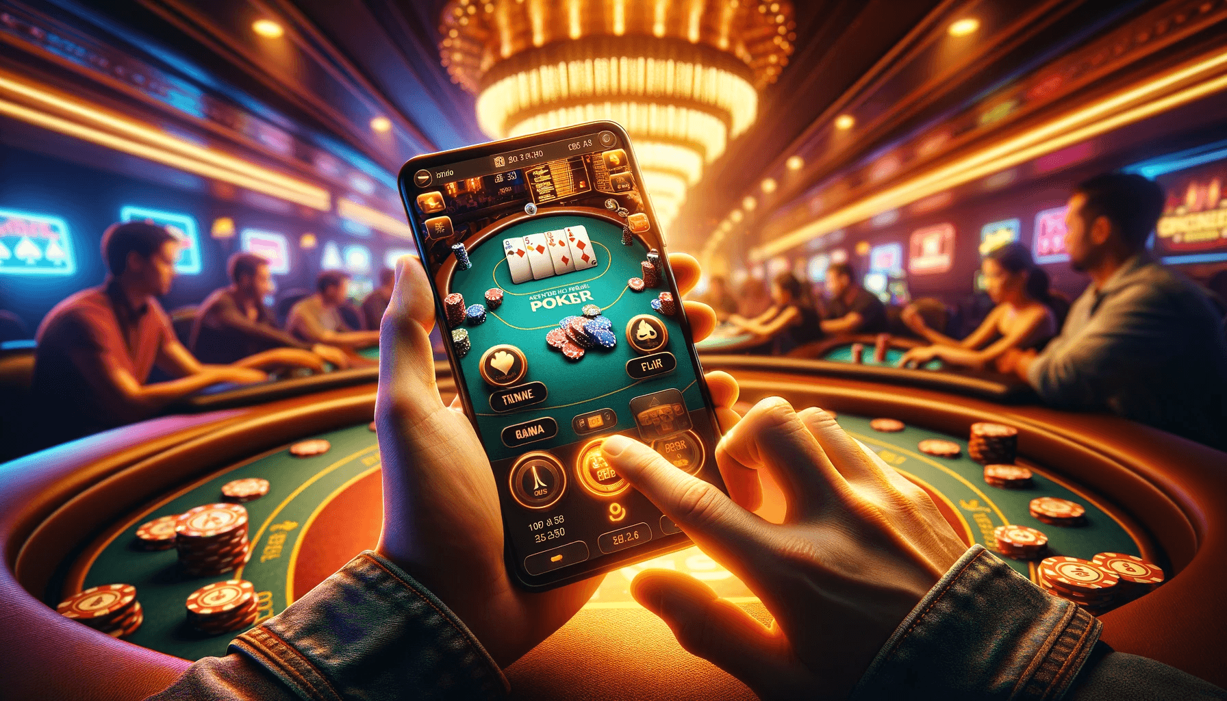 Këshilla për të fituar në Mobile Casino Poker image