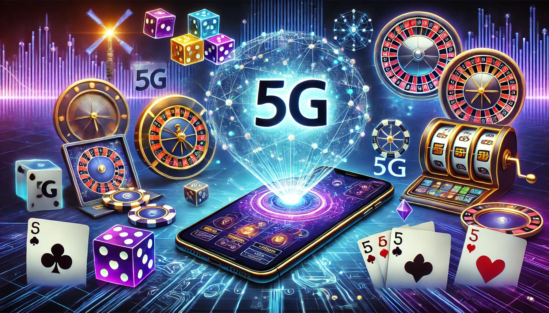 Ndikimi i 5G në lojërat e fatit image