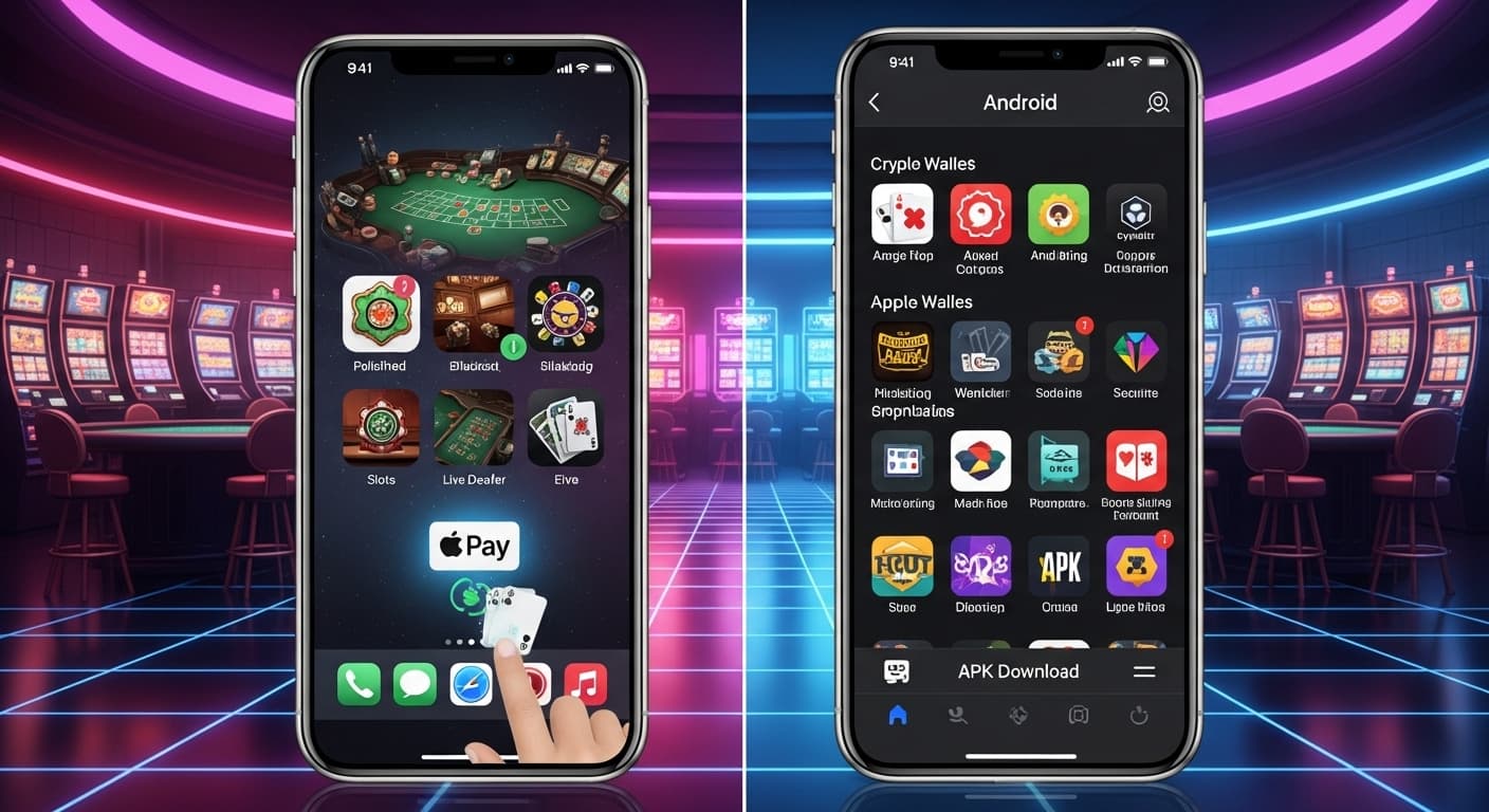 Cila është më e mirë: Android vs iOS Mobile Casino? image