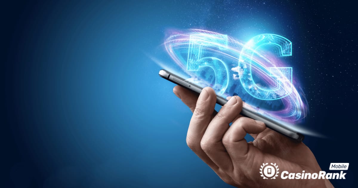 Ndryshimet e kazinosÃ« celulare pÃ«r tÃ« pritur nga teknologjia 5G