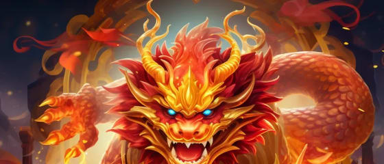 Krijoni kombinimet më të nxehta fituese në Super Golden Dragon Inferno nga Betsoft