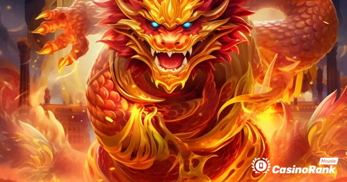 Krijoni kombinimet më të nxehta fituese në Super Golden Dragon Inferno nga Betsoft