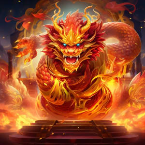 Krijoni kombinimet mÃ« tÃ« nxehta fituese nÃ« Super Golden Dragon Inferno nga Betsoft
