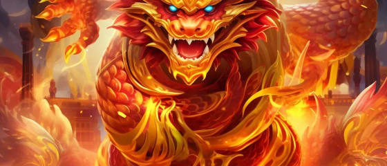 Krijoni kombinimet mÃ« tÃ« nxehta fituese nÃ« Super Golden Dragon Inferno nga Betsoft