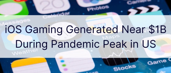 Lojëra iOS e gjeneruar afër 1 miliard dollarë gjatë pikut të pandemisë në SHBA