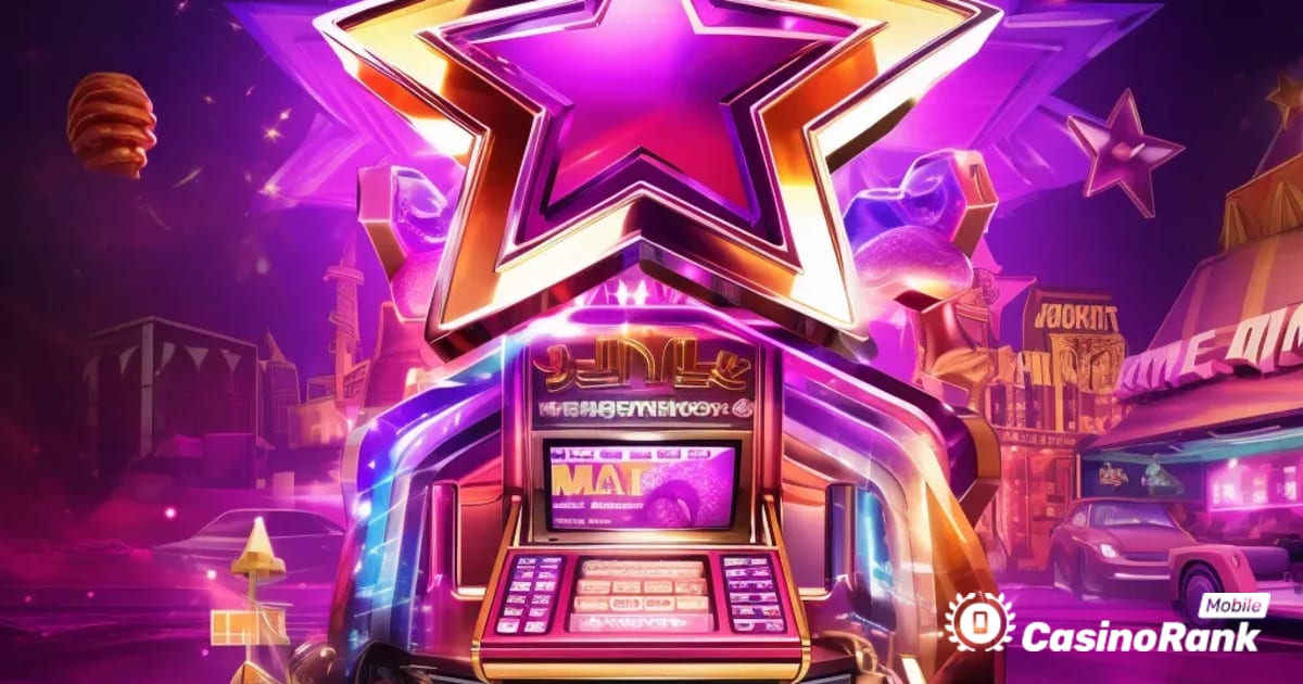 Super Star: NjÃ« lojÃ« emocionuese slot celular nga Urgent Games
