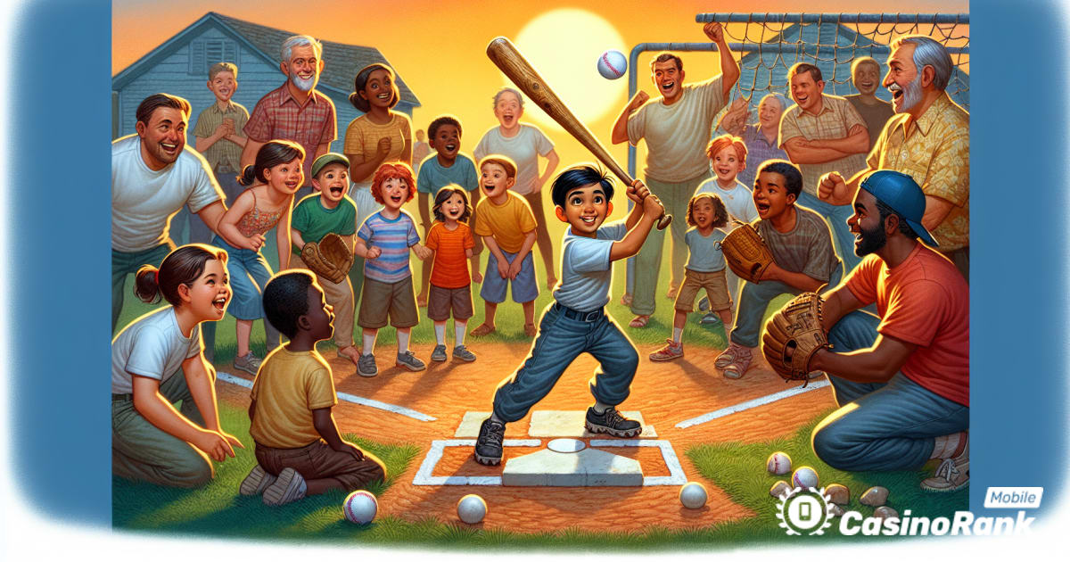 Swing for the Fences: Udhëzuesi i fundit për Baseball në oborrin e shtëpisë