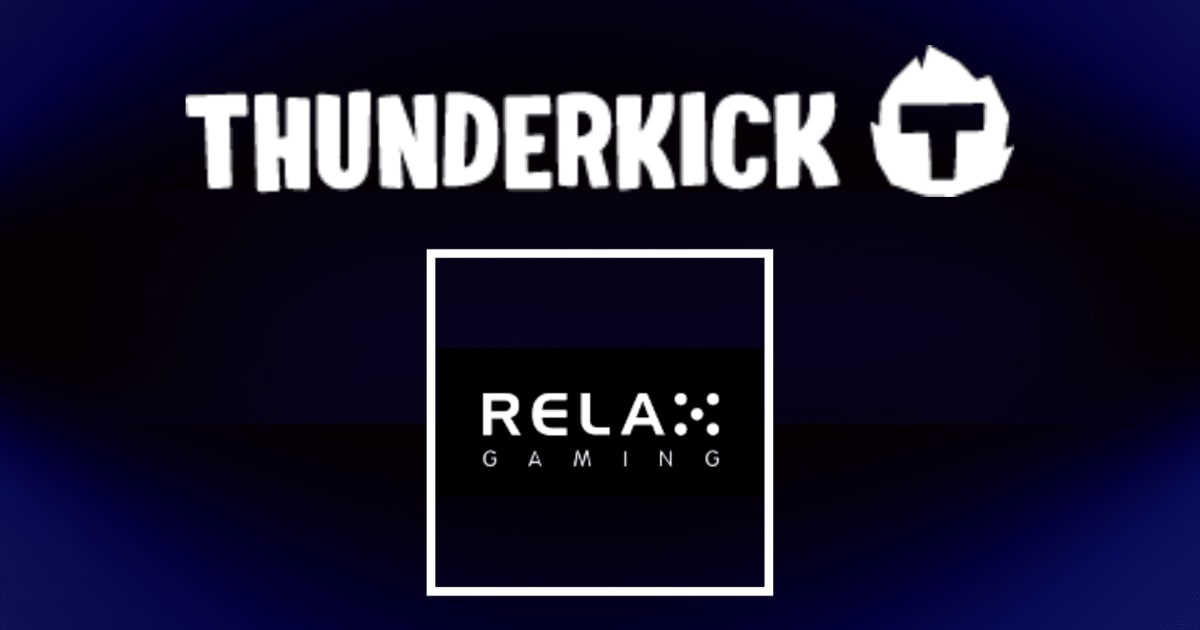 Thunderkick bashkohet gjithnjë me zgjerimin e mundësuar nga Relax Studio