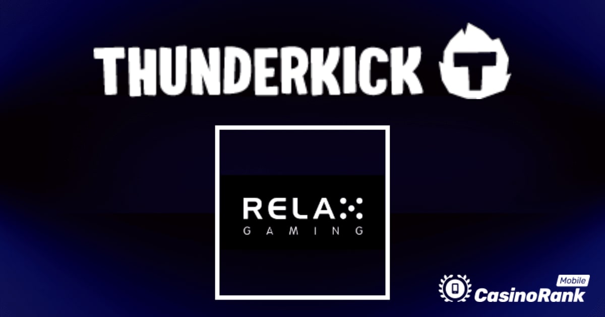 Thunderkick bashkohet gjithnjë me zgjerimin e mundësuar nga Relax Studio