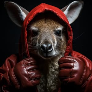 Arritni majÃ«n e ndeshjes sÃ« boksit nÃ« Kangur King nga Stakelogic