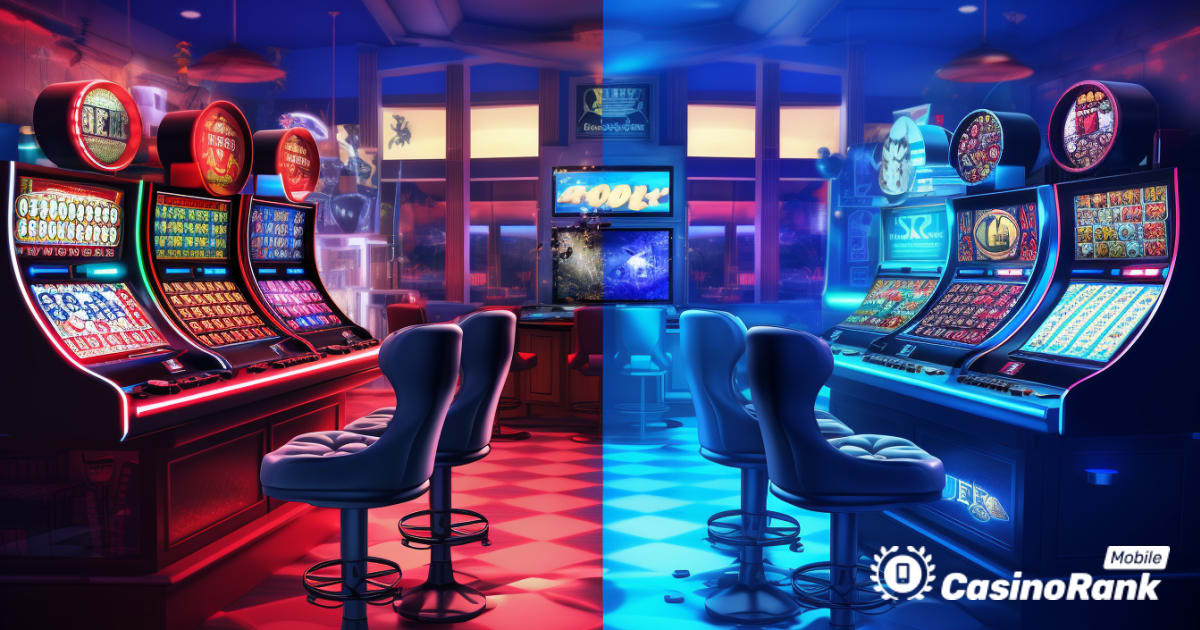 Krahasimi midis kazinove në internet dhe kazinove celulare Blackjack