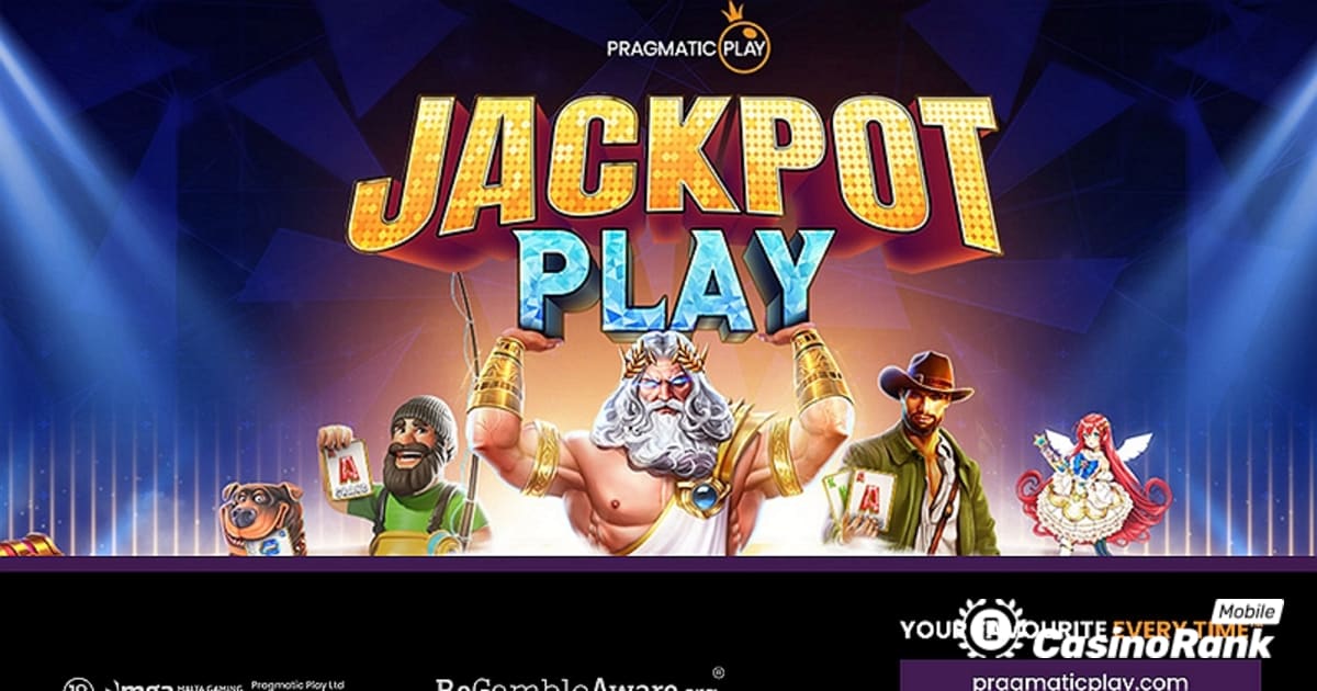 Play Pragmatic Rolls Out Jackpot Play në të gjitha lojërat e tij elektronike në internet