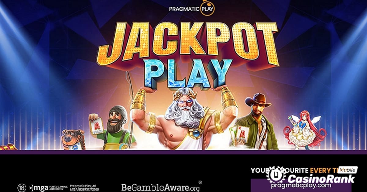 Play Pragmatic Rolls Out Jackpot Play në të gjitha lojërat e tij elektronike në internet