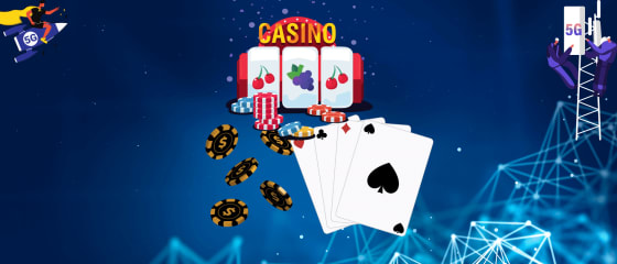 Kazino 5G dhe ndikimi i saj në lojërat e kazinosë celulare