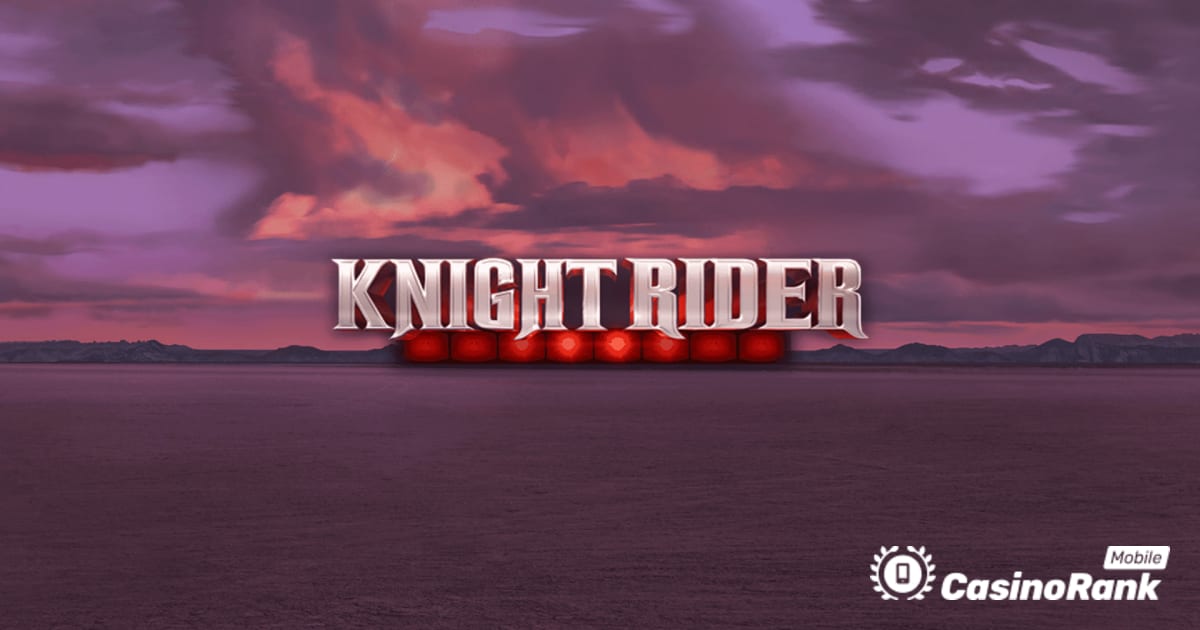 Gati për Dramën e Krimit në Knight Rider nga NetEnt?