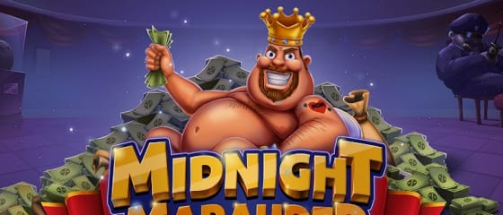 Relax Gaming përfshin Jackpot Drop Dream në slotin Midnight Marauder