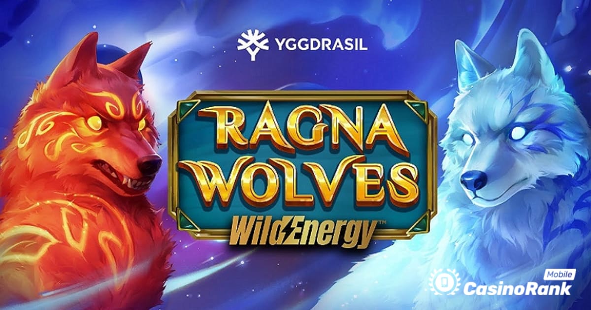 Yggdrasil debuton slotin e ri Ragnawolves WildEnergy