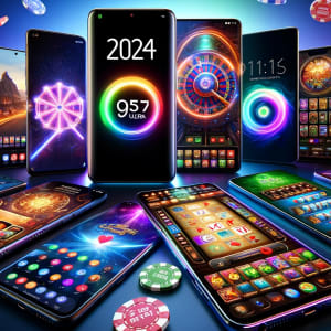 Telefonat inteligjentë më të mirë për të luajtur lojëra të kazinosë celulare në 2024