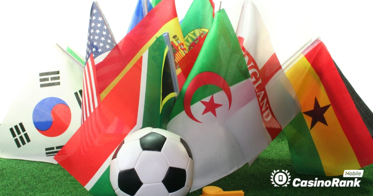 Lojërat më të mira të kazinosë celulare me temë futbolli për të luajtur gjatë Kupës së Botës