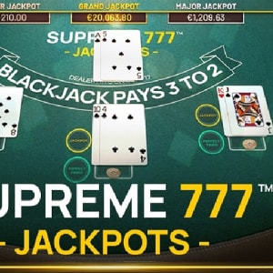 Betsoft Gaming rrit pÃ«rzgjedhjen e lojÃ«rave tÃ« tavolinÃ«s me Jackpots Supreme 777