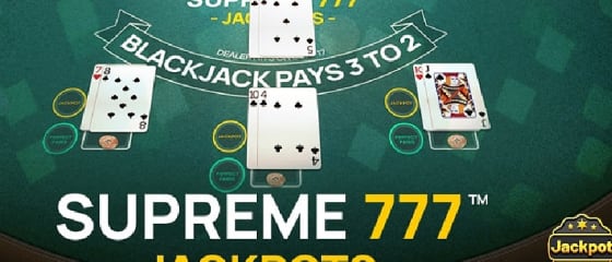 Betsoft Gaming rrit pÃ«rzgjedhjen e lojÃ«rave tÃ« tavolinÃ«s me Jackpots Supreme 777