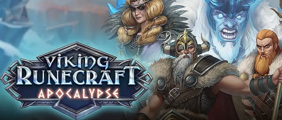 Play'n GO kÃ«naq fansat e tij me slotin Viking Runecraft Apocalypse