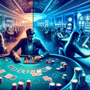 5 Dallimet më të Mëdha midis Pokerit dhe Blackjack-ut