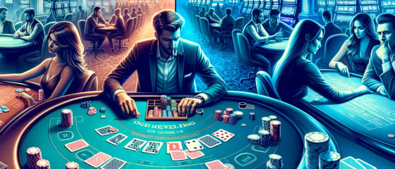 5 Dallimet më të Mëdha midis Pokerit dhe Blackjack-ut