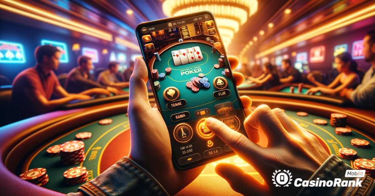 Këshilla për të fituar në Mobile Casino Poker