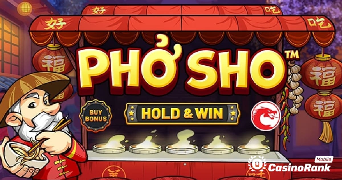 Fitoni disa çmime bujare në slotin krejt të ri Phở Sho nga Betsoft