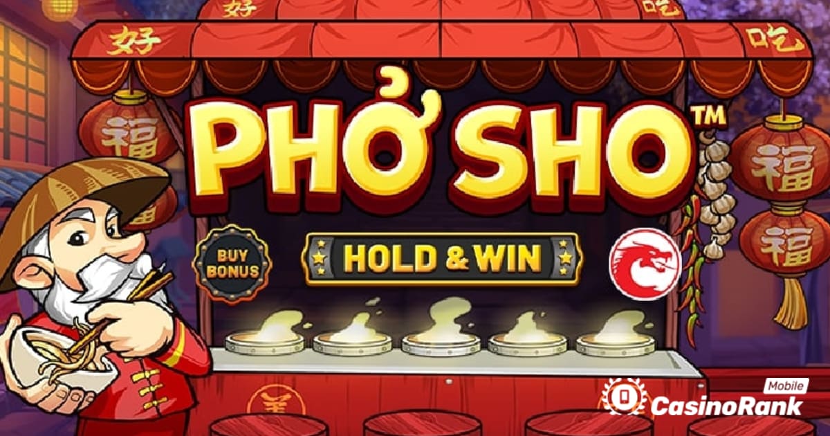 Fitoni disa çmime bujare në slotin krejt të ri Phở Sho nga Betsoft