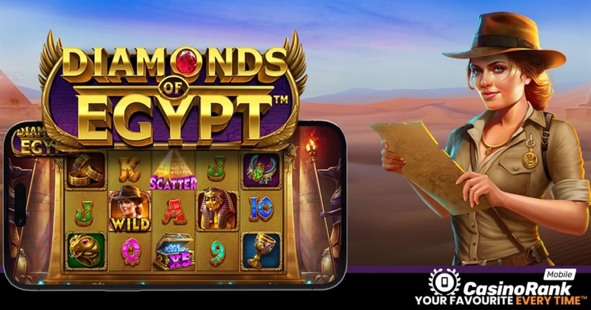 Play Pragmatic Launchs Diamonds of Egypt me 4 Jackpot emocionues