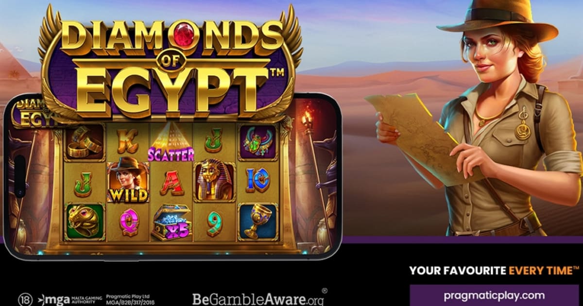 Play Pragmatic Launchs Diamonds of Egypt me 4 Jackpot emocionues