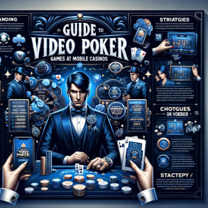 Një udhëzues për lojërat video-poker në kazinotë celulare