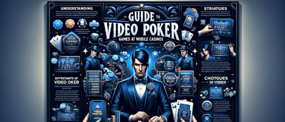 Një udhëzues për lojërat video-poker në kazinotë celulare